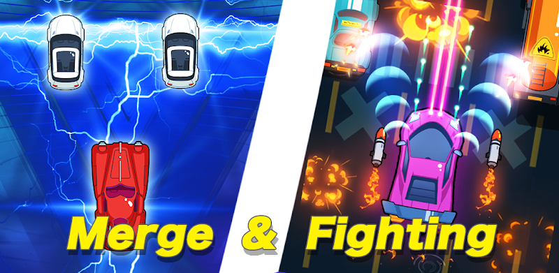Merge & Fight: Chaos Racer