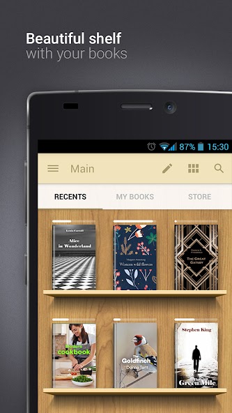 eReader Prestigio: Book Reader 6.7.4 APK + Mod (Unlocked / Premium) for Android