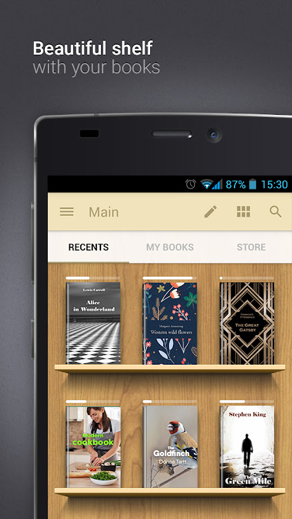 eReader Prestigio: Book Reader - New - (Android)