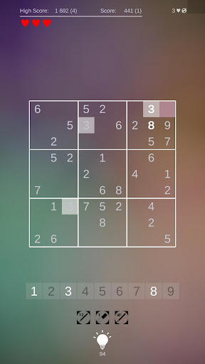 Sudoku Disco Screen 3