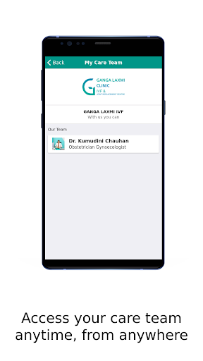 Ganga Laxmi IVF Clinic Screen 2