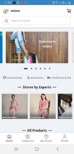 Vstore Screen 3