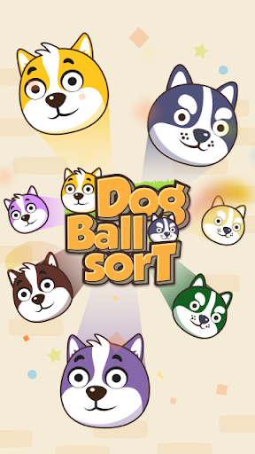 Android application Dog Sort Puzzle - Save the Dog screenshort
