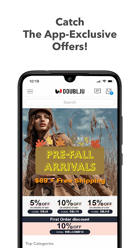 Android application Doublju screenshort