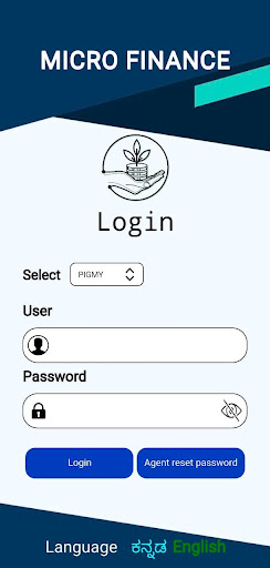 Android application Microsavings screenshort