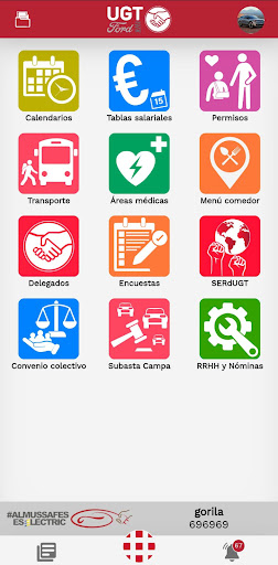 Android application UGT Ford screenshort