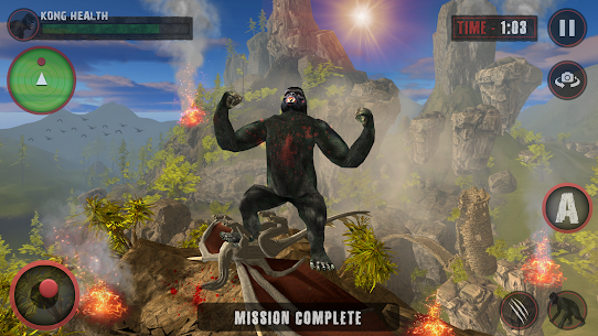Godzilla & Kong 2021: Angry Monster Fighting Games Apk Mod for Android [Unlimited Coins/Gems] 7