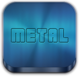 Metal Free(APEX NOVA GO THEME) icon