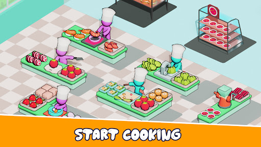 Kitchen Fever: Food Tycoon Screen 3