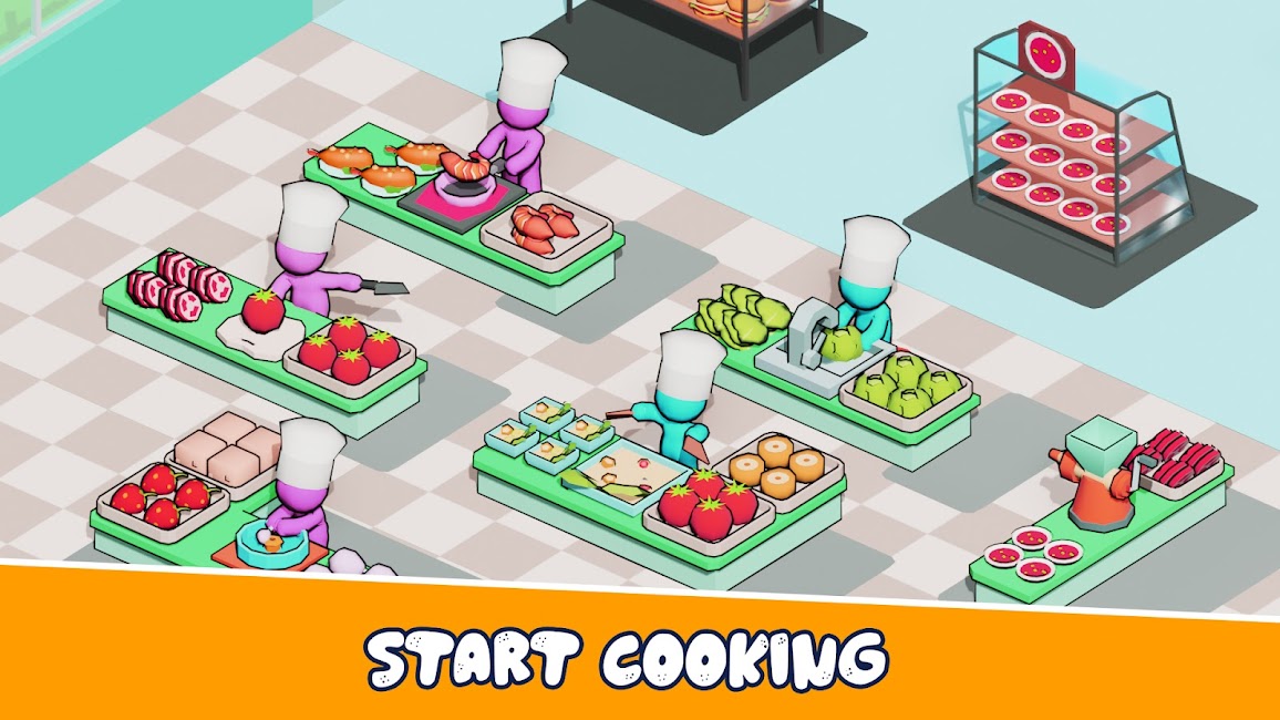 Kitchen Fever: Food Tycoon 3