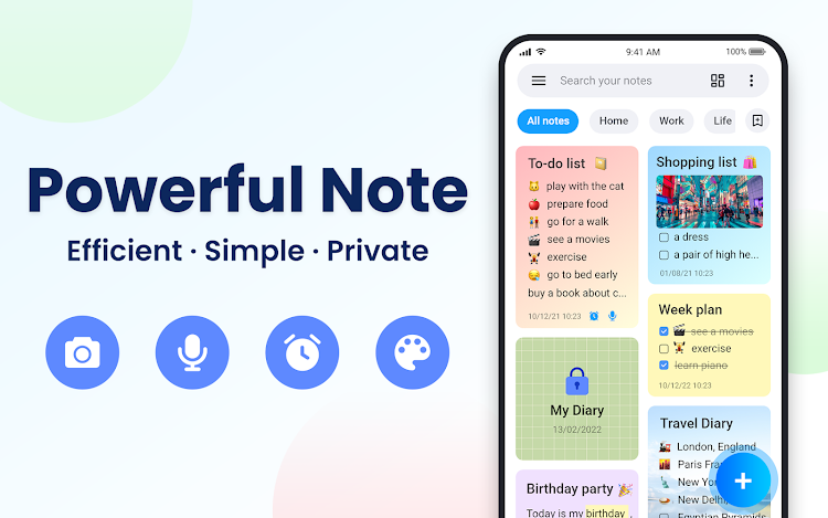 Keep Notes: Color NotePad Note - New - (Android)
