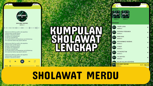 Sholawat Asyghil Merdu Lengkap Screen 2