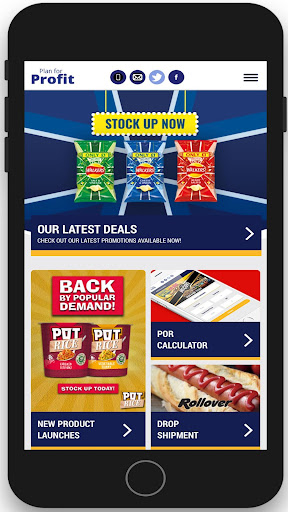 Android application Plan for Profit screenshort
