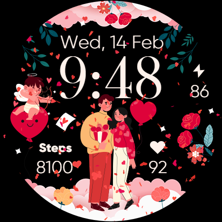 My Valentine's Day - Watch screenshot 10