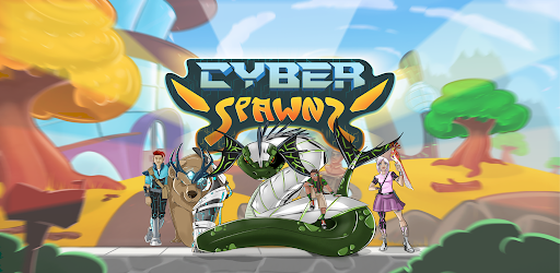 Android application Cyberspawns screenshort