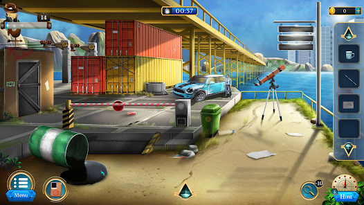 Screenshot 29 escapar: fantasma detective android