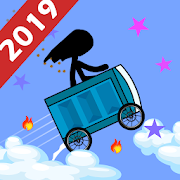 Potty Launch 3:Cart Hero Learn To Fly Mod apk أحدث إصدار تنزيل مجاني