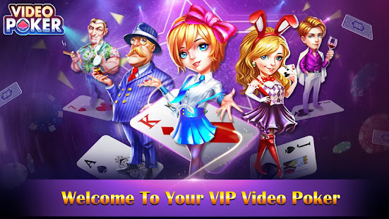 video poker - casino card game 1.25.5 APK + Mod (Unlimited money) إلى عن على ذكري المظهر