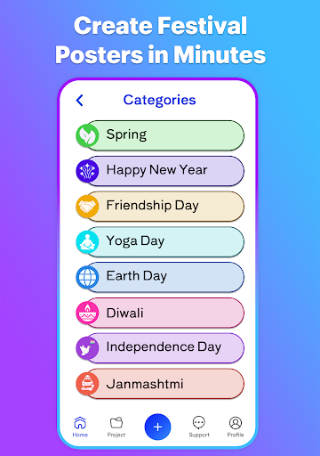 Loogy: Poster & Flyers Maker screenshot 20