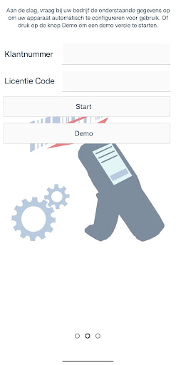 ScanWerk APP Screen 2