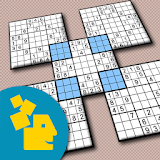 MultiSudoku: Samurai Puzzles icon