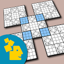 アプリのダウンロード MultiSudoku: Samurai Puzzles をインストールする 最新 APK ダウンローダ