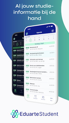 Android application Eduarte Student screenshort