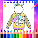 Cover Image of ดาวน์โหลด Coloring Pony Sweater Fashion  APK