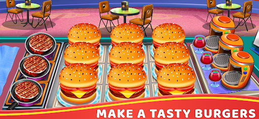 Burger Shop: Hamburger Making Cooking Game 2.6.2 screenshots 12