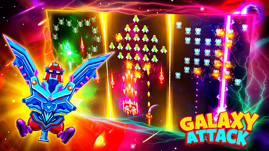 Arcade Shooter: Galaxy Attack