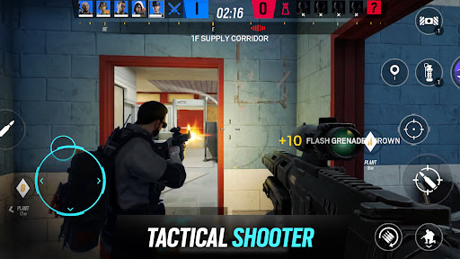 Rainbow Six Mobile v0.3.0 APK (Full Game Unlocked)