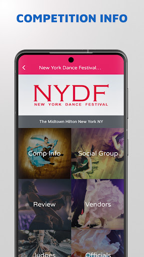 DanceComp Screen 3