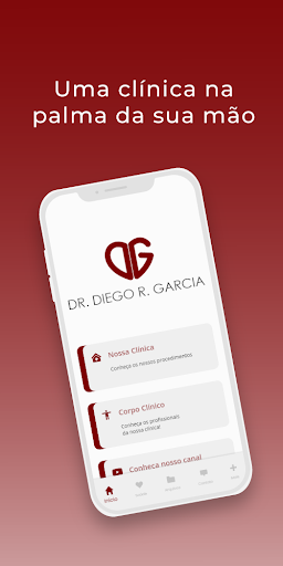Android application Dr. Diego Garcia screenshort