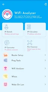 Wifi Analyzer Speed Network