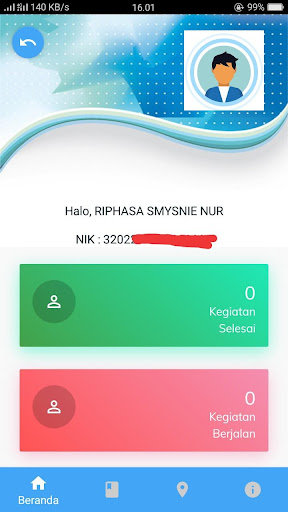 E-Visum Non PNS Screen 2