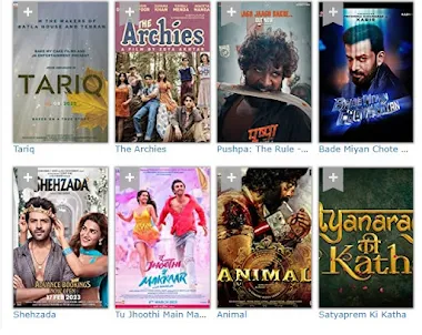 डब भारतीय फिल्में