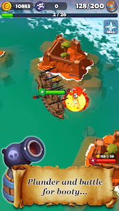 Pirate Raid Caribbean Battle v1.8.1 MOD APK (God Mode/Unlimited Money) Free For Android 3