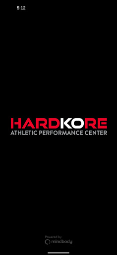 Android application Hardkore Athletics screenshort