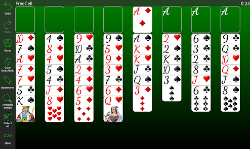 Google Solitaire Game  Come for the cars, stay for the anarchy