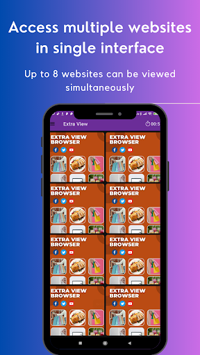 Android application Extra View & Hour - Less Ads screenshort