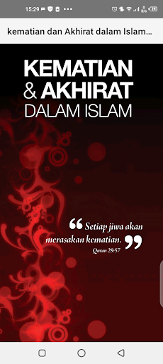 kematian dan Akira dalam Islam Screen 3