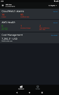 AWS Console android2mod screenshots 13