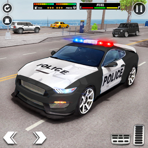 Get Police Car Driving Police Game for Android Aso Report