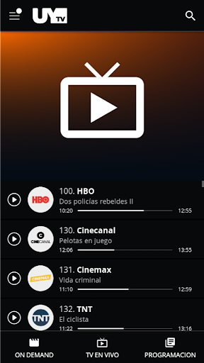 UY TV by NSNOW Screen 2