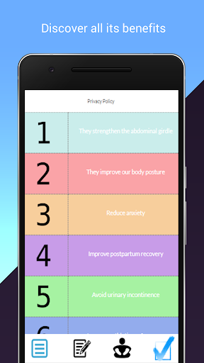 Hypopressive Exercices Screen 3