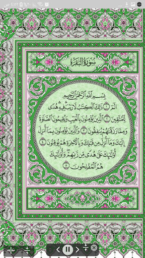 Android application Medina Mushaf screenshort