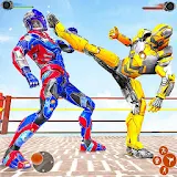 Ninja Robot Fighting Games  -  Robot Ring Fighting icon