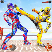 Ninja Robot Fighting Games – Robot Ring Fighting Mod APK icon