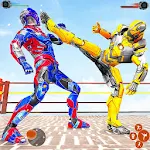 Ninja Robot Fighting Games – Robot Ring Fighting Apk