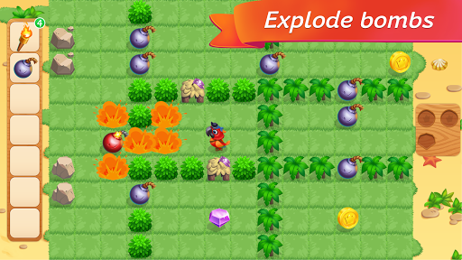 Parrot Journey Treasure Hunt, Beam  Maze Puzzle